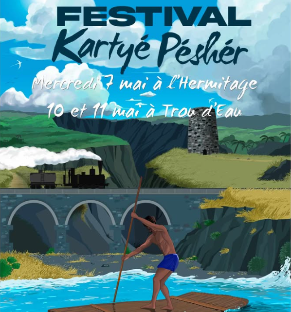 Affiche FESTIVAL KARTYÉ PÉSHÉR 