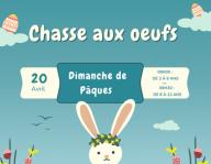 Grande Chasse aux Œufs de Pâques