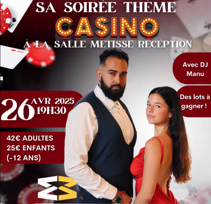 Affiche SOIREE Thème 
