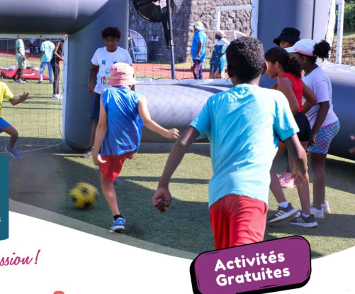Affiche SPORTS VACANCES MAI 2025