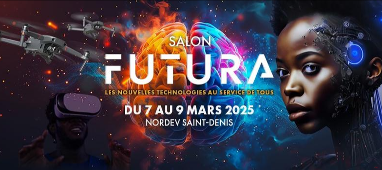 Affiche Salon Futura