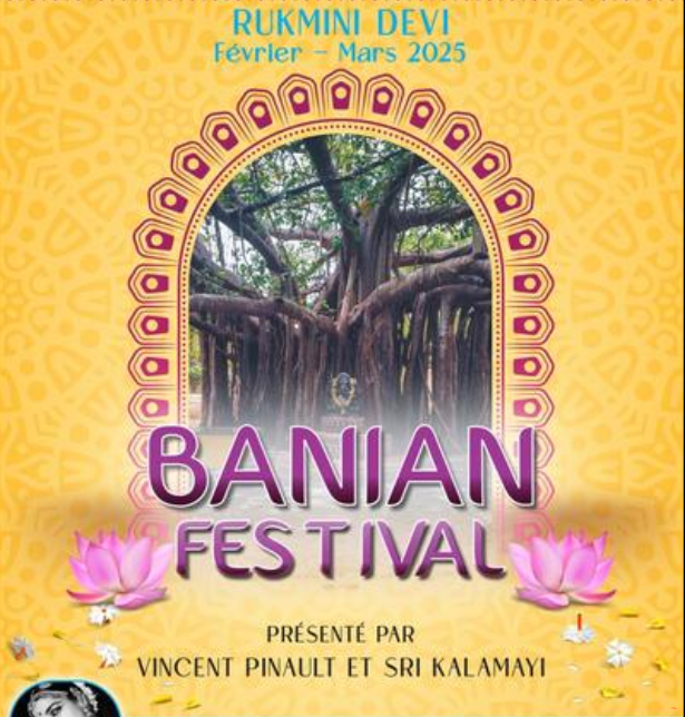 Affiche Banian Festival