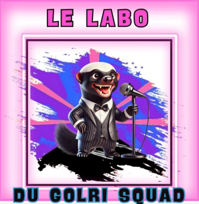 Affiche Le Labo du Golri Squad