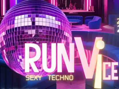 Affiche RUNVICE – LA NUIT OÙ TOUT BASCULE