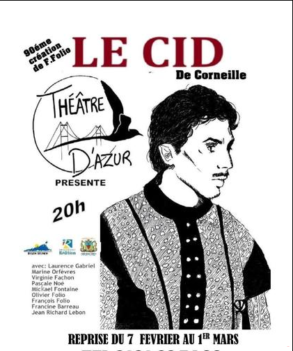 Affiche Le CID de Corneille