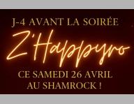 Soirée Z’Happyro