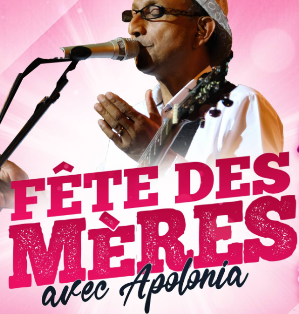 Affiche FÊTE DES MÈRES AVEC APOLONIA