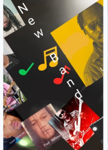 Affiche LORDEN FAYA & THE NEW BAND