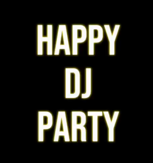 Affiche Happy DJ Party