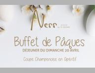 Un Dimanche de Pâques au bord du lagon