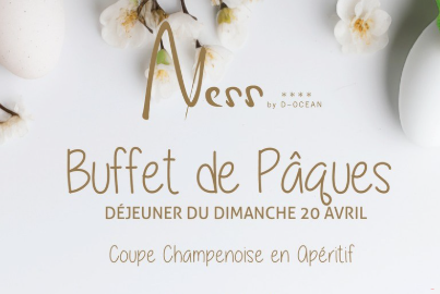 Affiche Un Dimanche de Pâques au bord du lagon