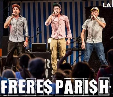 Affiche LES FRERES PARISH