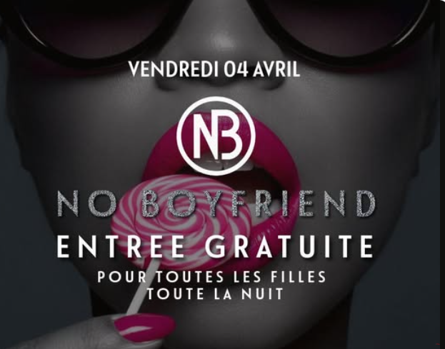 Affiche NO BOYFRIEND 