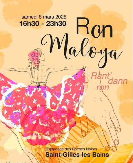 Affiche Ron Maloya