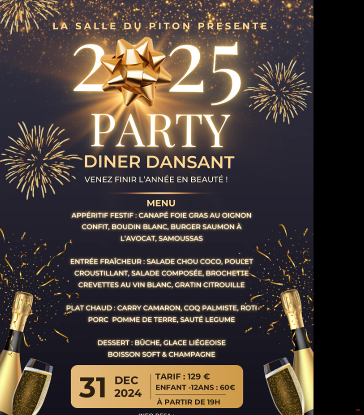 Affiche 2025 PARTY