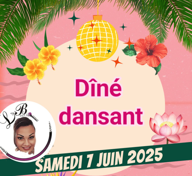 Affiche DINER DANSANT au Cap Marine 2