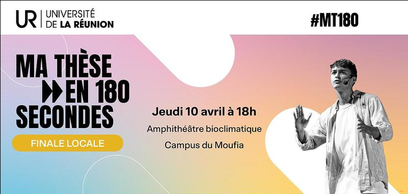 Affiche Ma thèse en 180 secondes