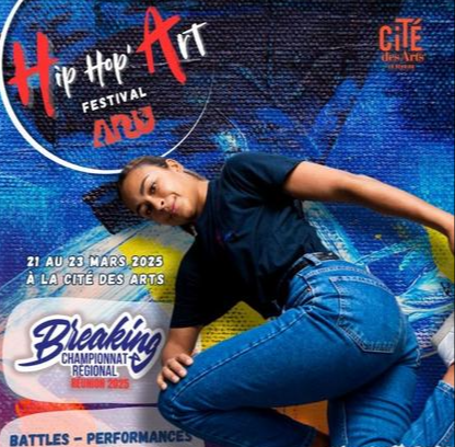 Affiche Hip Hop Art Festival