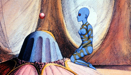 Affiche CinéMarmailles – La Planète Sauvage