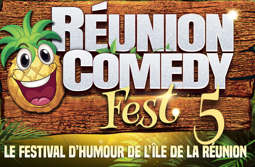 Affiche REUNION COMEDY FEST 5 