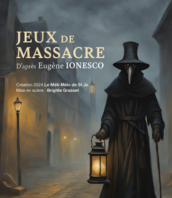 Affiche JEUX DE MASSACRE