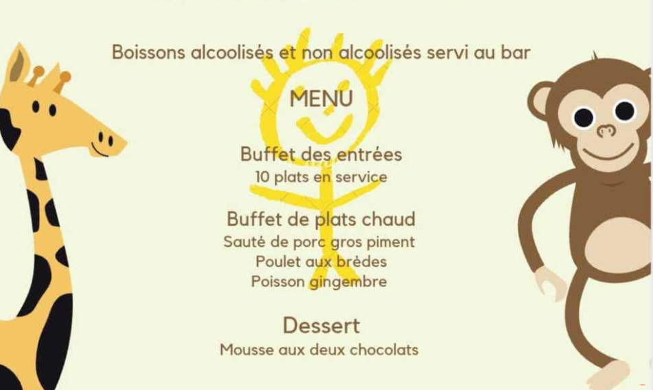 Affiche DINER DANSANT LA MAM BABY BOSS