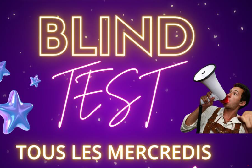 Affiche BLIND TEST
