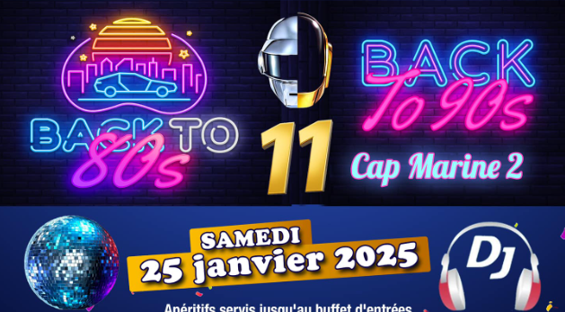 Affiche BACK TO 80s 11 BACK TO 90s