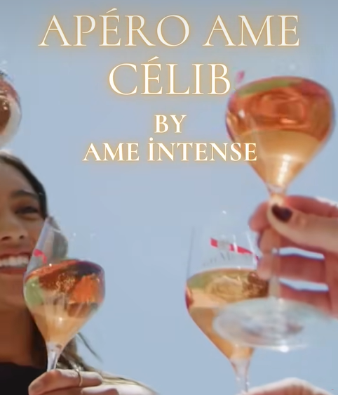 Affiche APÉRO ÂME CÉLIB BY ÂME INTENSE