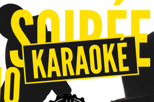 Affiche SOIRÉE KARAOKÉ