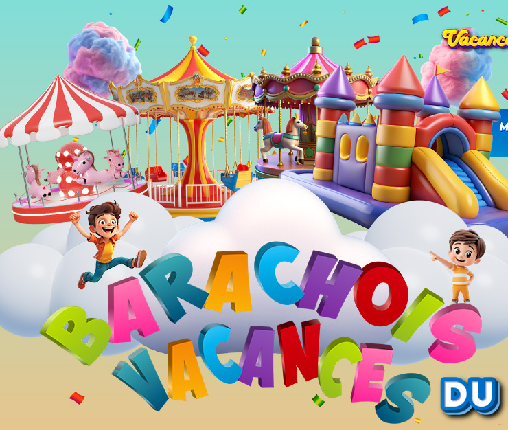 Affiche Barachois Vacances
