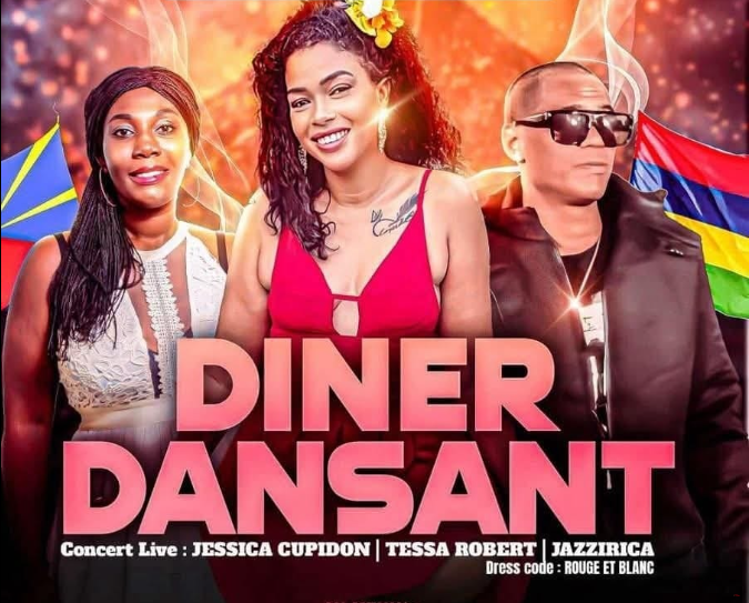 Affiche DINER DANSANT au CAP MARINE 2