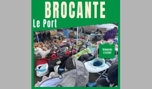 Brocante au Port
