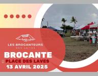 Brocante à Sainte-Rose