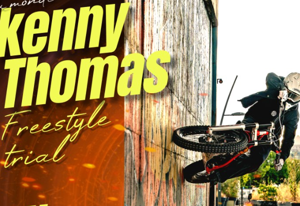 Affiche MOTOR SHOW - KENNY THOMAS