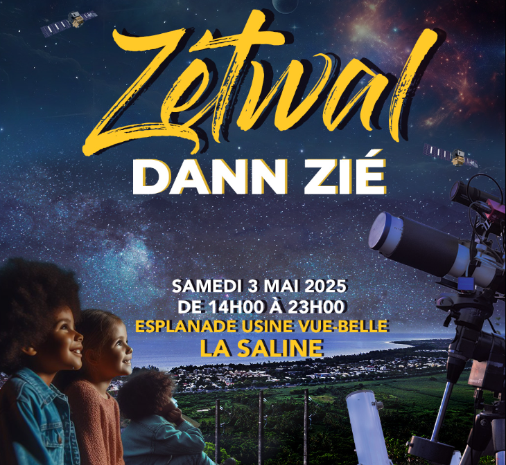 Affiche ZÉTWAL DANN ZIÉ
