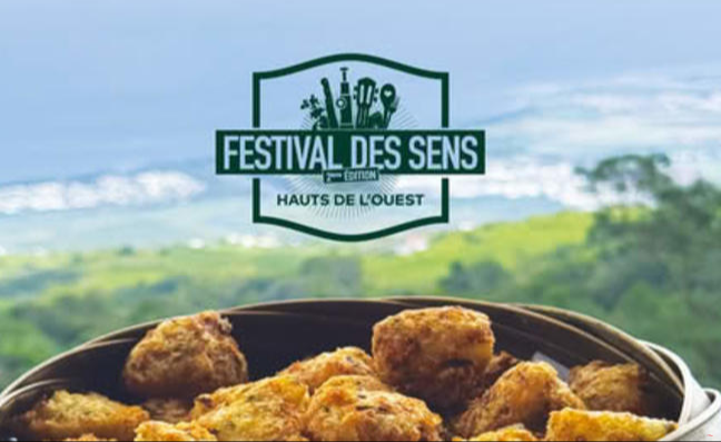 Affiche FESTIVAL DES SENS – HAUTS DE L’OUEST