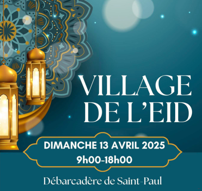 Affiche Village de l'Eïd 