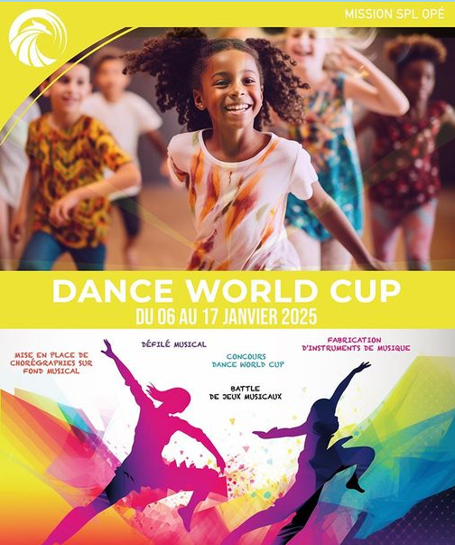 Affiche Dance World Cup