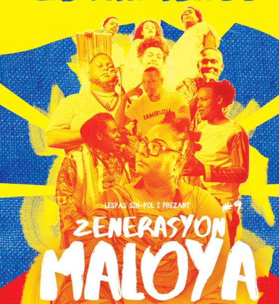 Affiche ZÉNÉRASYON MALOYA #9