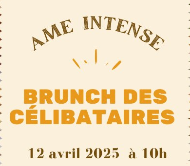 Affiche Brunch Célibataire