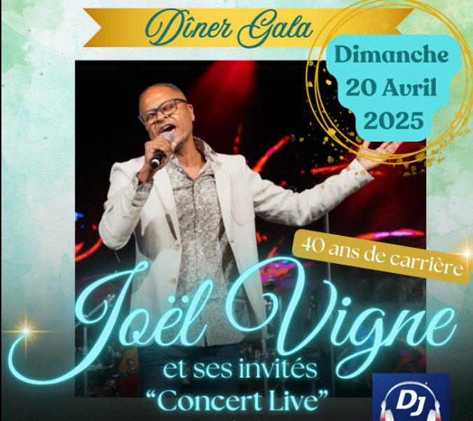 Affiche JOËL VIGNE