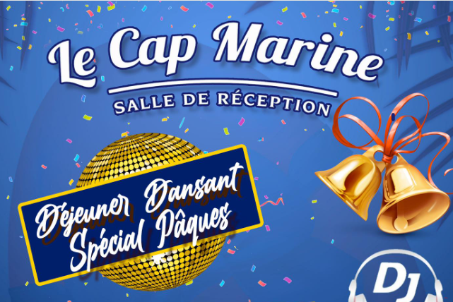 Affiche Déjeuner Dansant Spécial Pâques