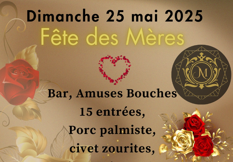 Affiche FÊTE DES MÈRES