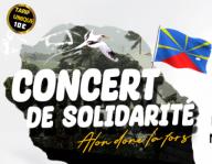 CONCERT DE SOLIDARITE