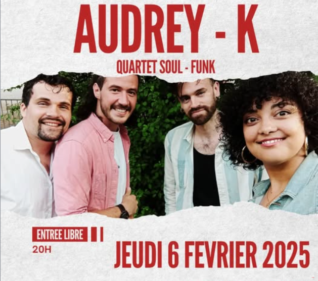 Affiche AUDREY - K