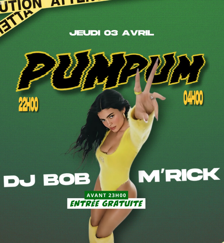 Affiche PUM PUM PARTY