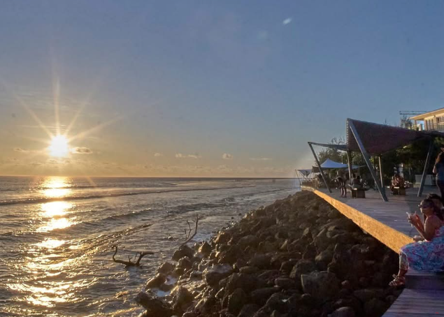 Affiche INITIATION & PRATIQUE SUNSET WEST COAST SWING