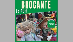 Brocante au Port