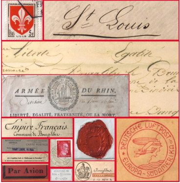 Affiche Exposition - 250 ans d'histoire